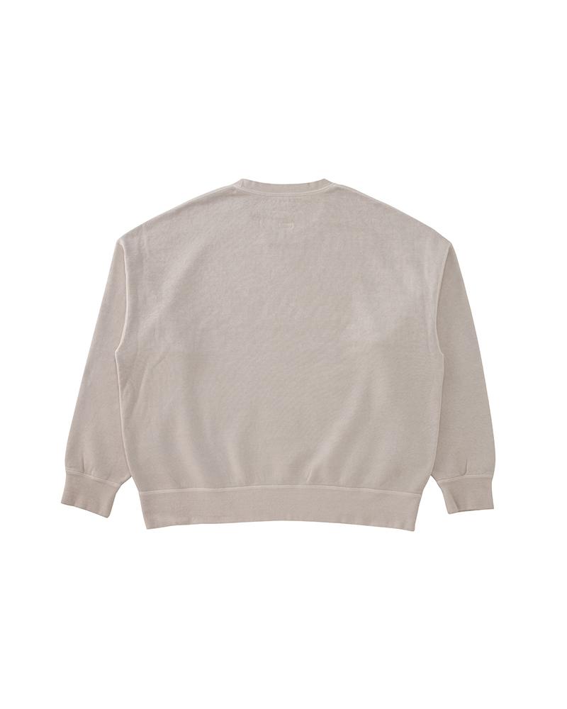 AMPLUS SB SWEAT L/S (U.D.) | Visvim Official North American Web 